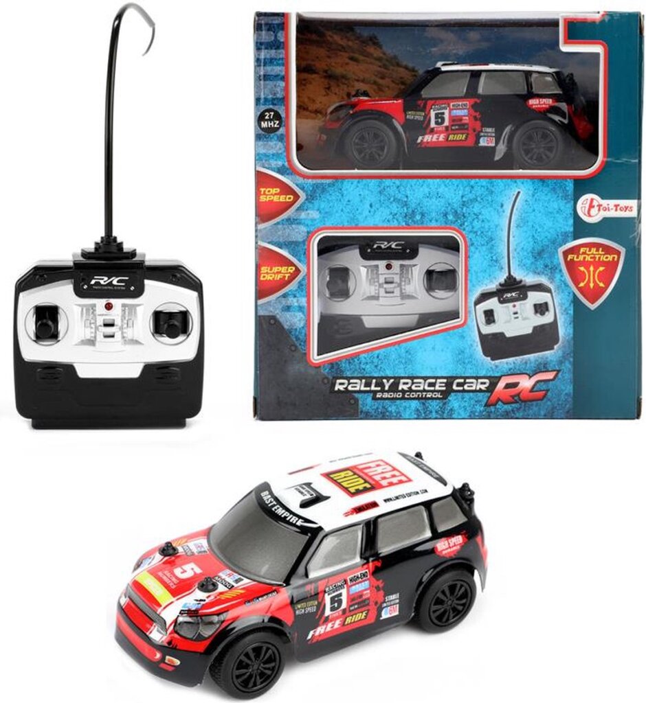 Toi-Toys RC Rally Race Car M Country - Remote Controlled