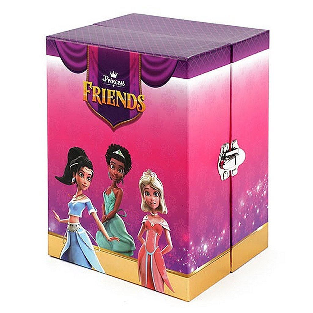 Princess → Musical Jewelry Box → Pink → For Girls → Age 4-6