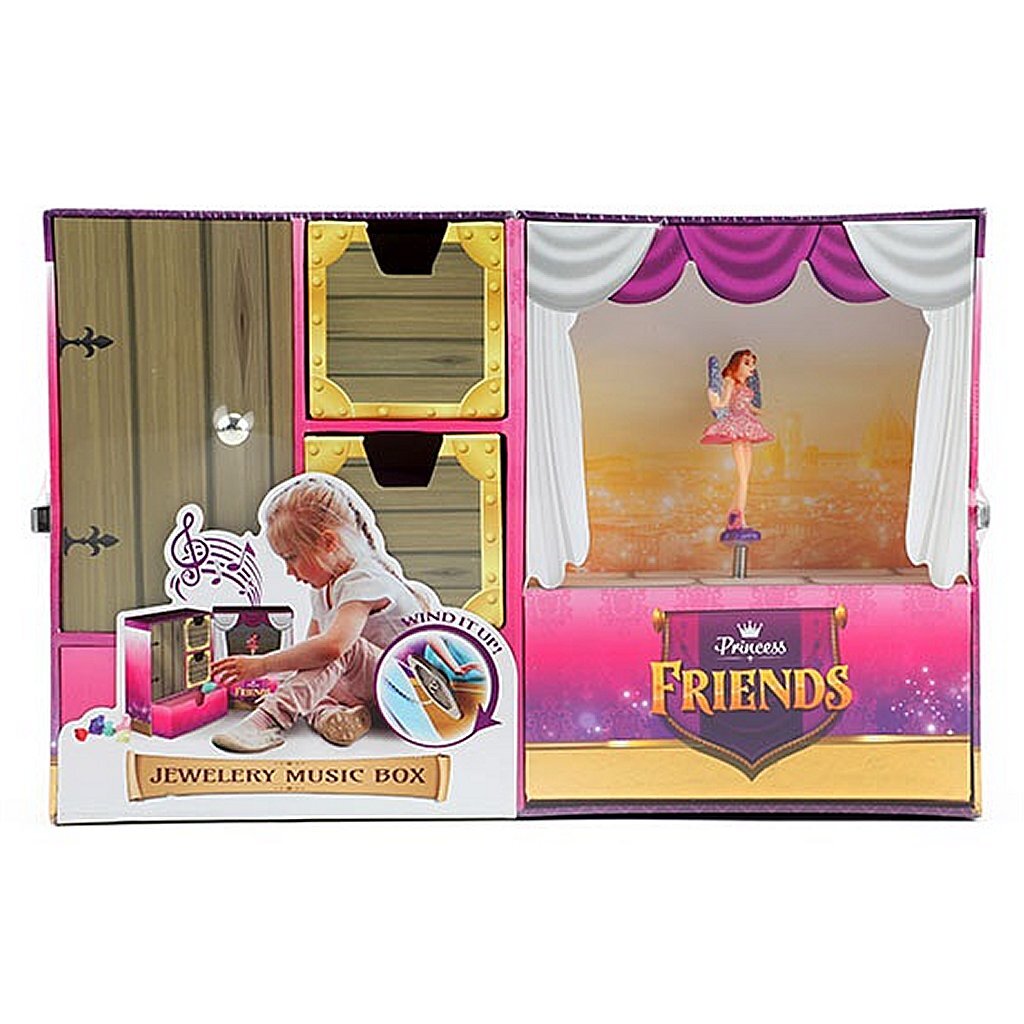 Princess → Musical Jewelry Box → Pink → For Girls → Age 4-6