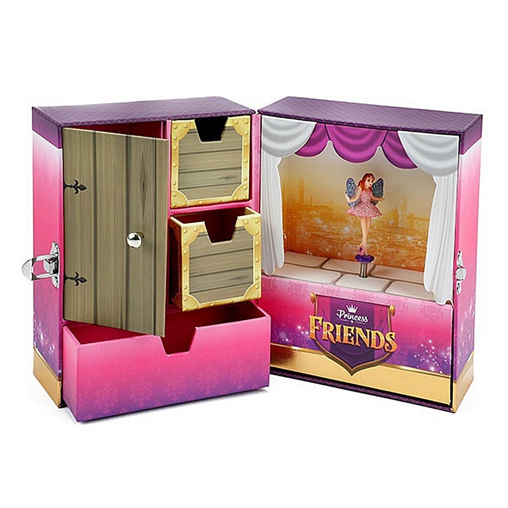 Princess → Musical Jewelry Box → Pink → For Girls → Age 4-6