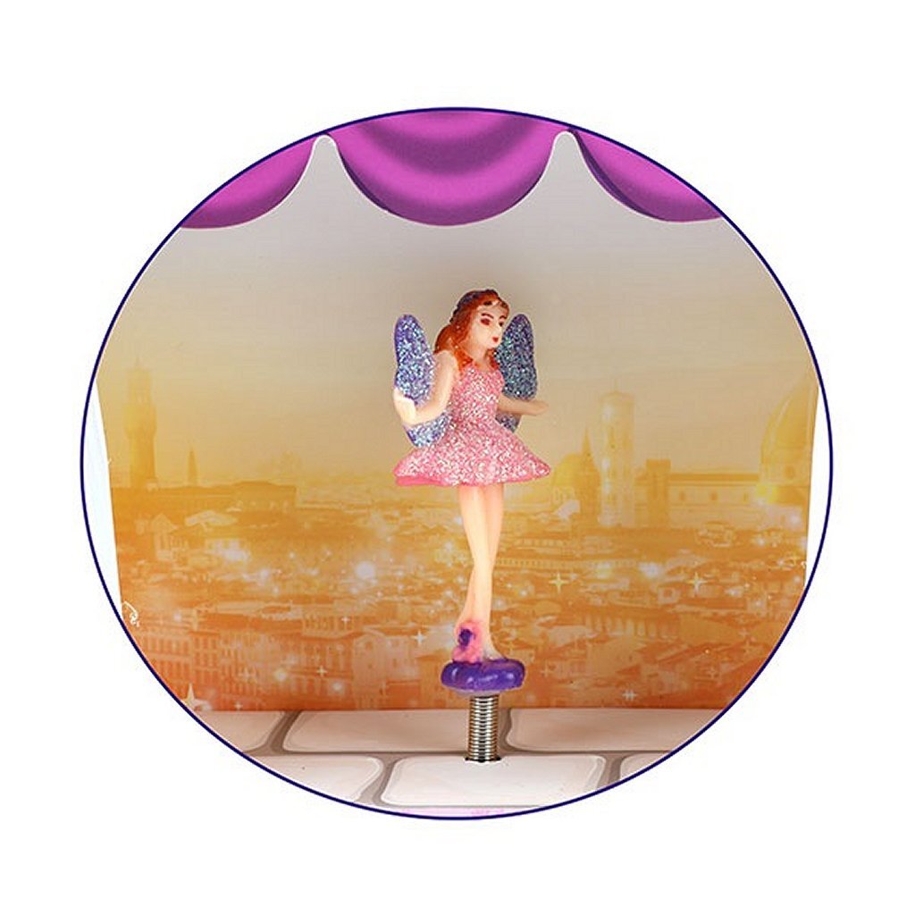 Princess → Musical Jewelry Box → Pink → For Girls → Age 4-6