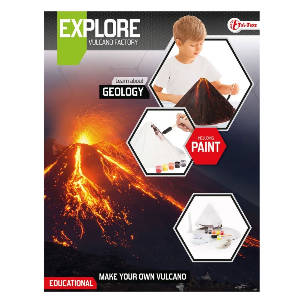 Explore Science Set Volcano for Kids