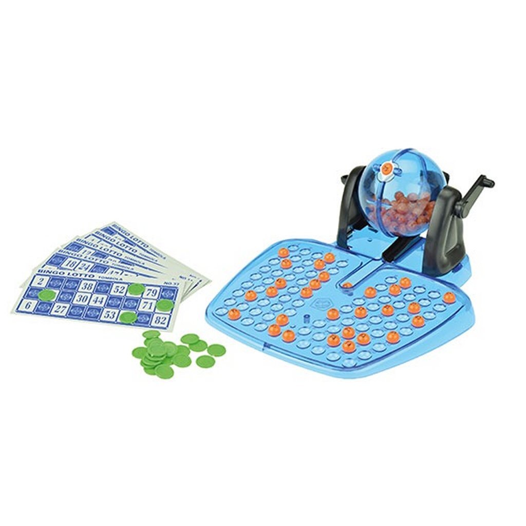 Toi-Toys Bingo Set Blue/Orange