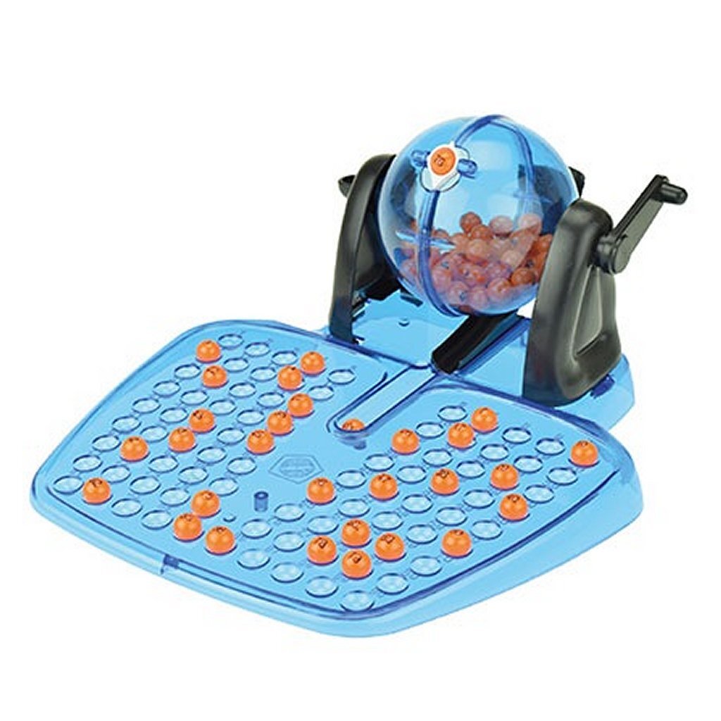 Toi-Toys Bingo Set Blue/Orange