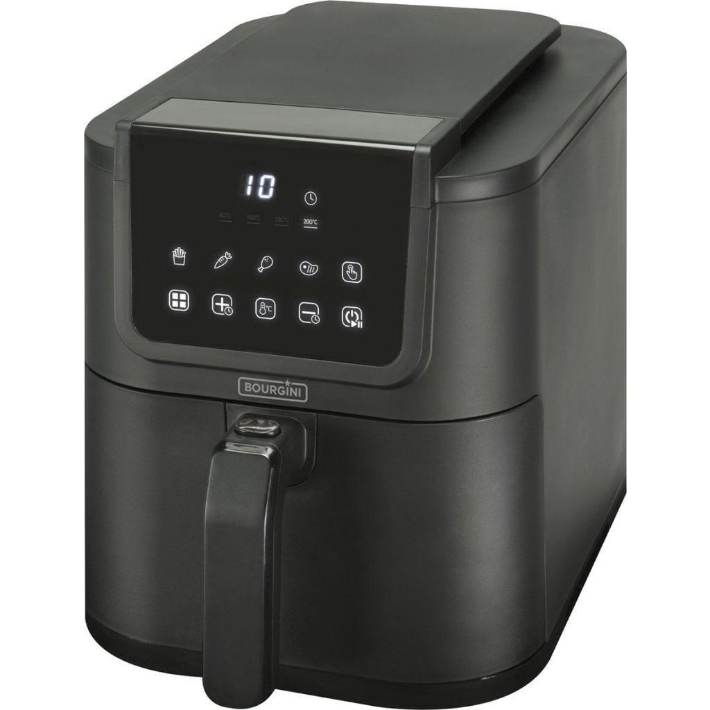 Bourgini Slimfit Airfryer XL 5 L 1500W Black