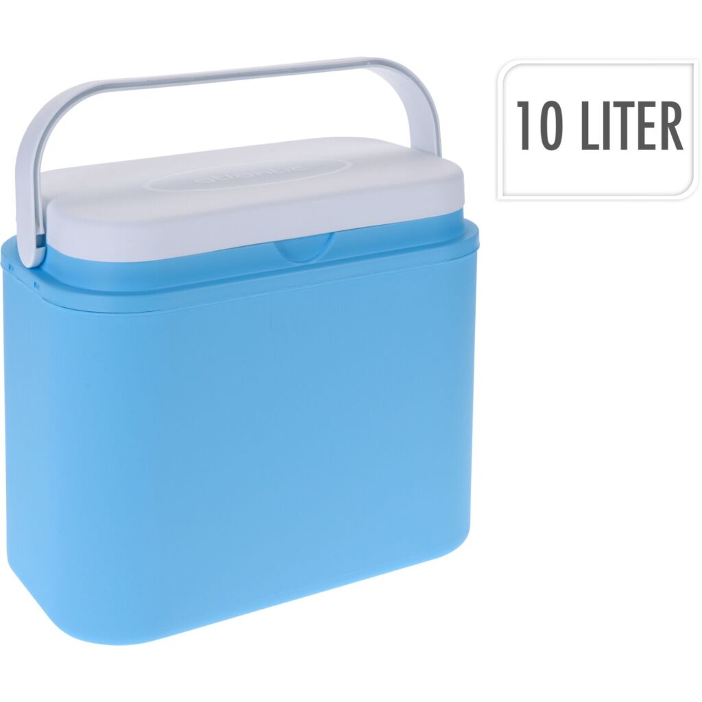Cooler Box 10 L Blue/White