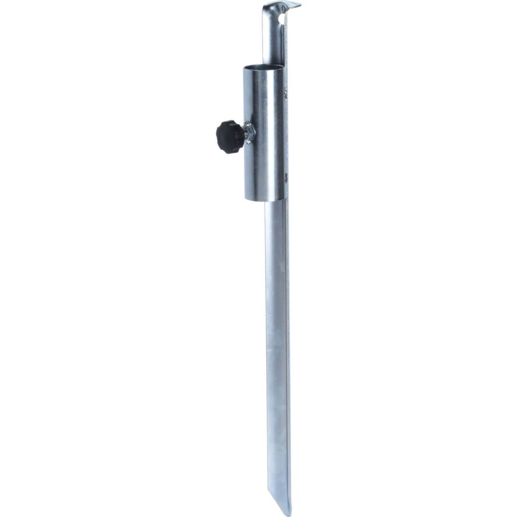 Parasol peg 49 cm Metal