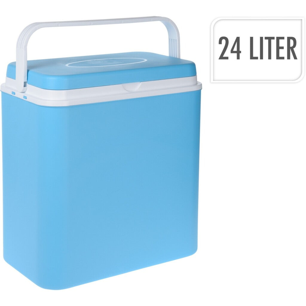 Cooler Box 24 L Blue/White Model 14610