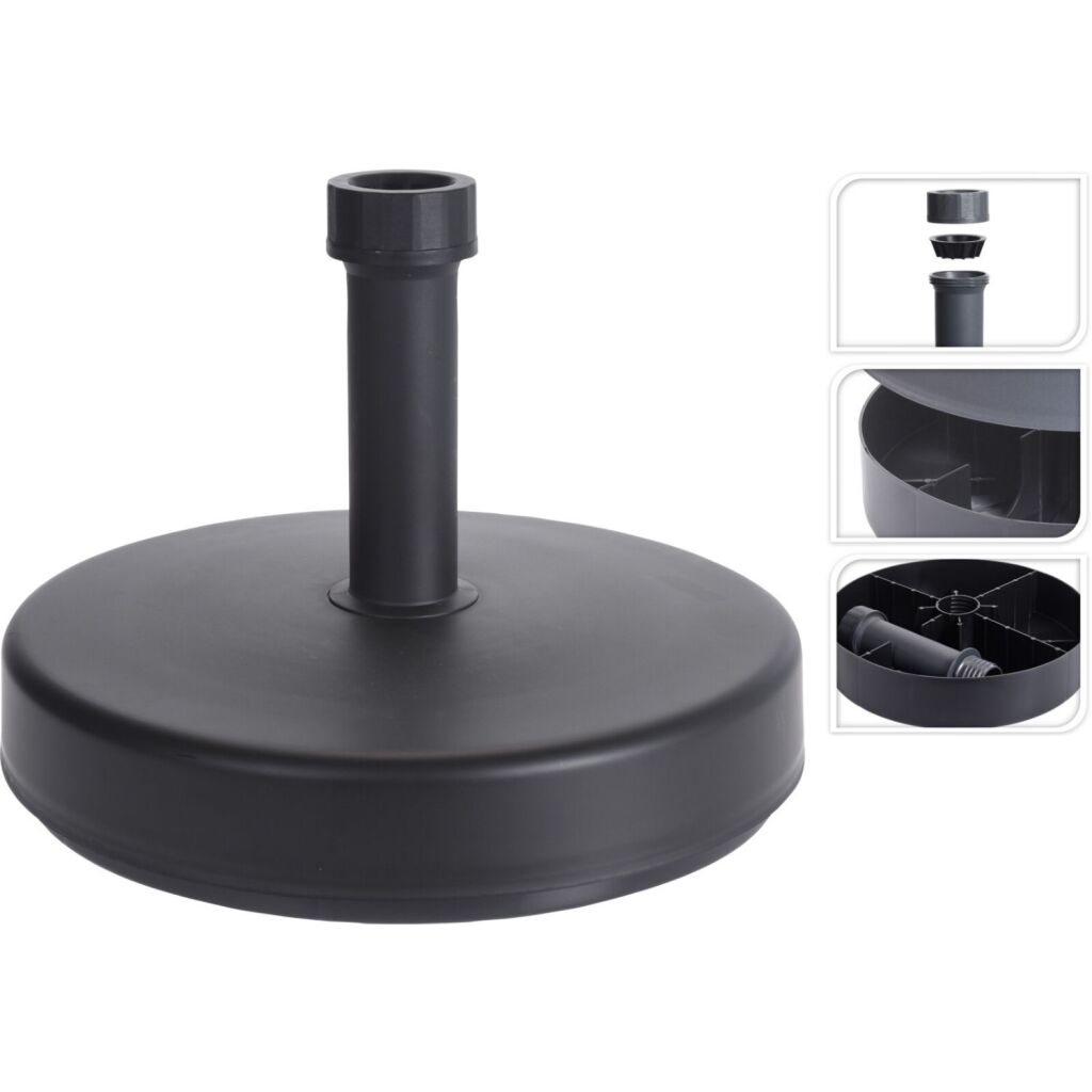 Parasol Base 46 cm 25 kg Grey