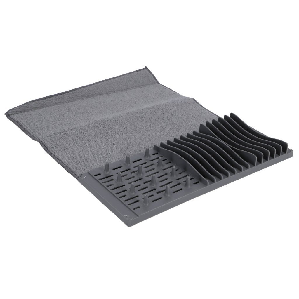 Drying Rack with Drying Mat 38x48 cm Anthracite