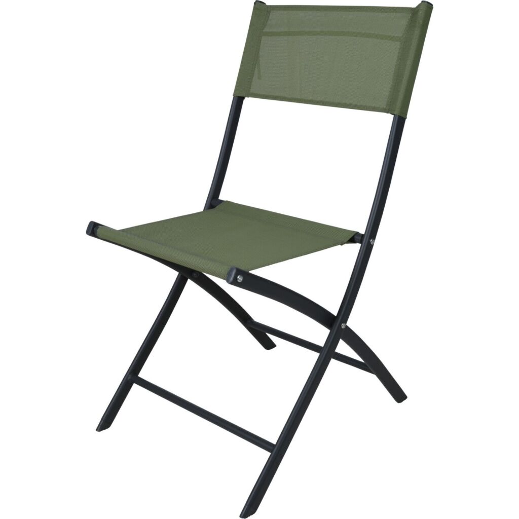 Pro Garden Folding Chair 43x52x79 cm - Green - Lightweight and Comfortable