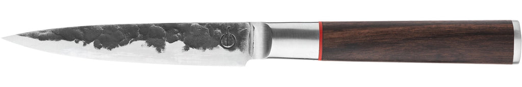 Couteau a ménager - FORGED - SEBRA - Acier japonais 440C - Manche en bois Dalbergia - L 12,5 cm afbeelding 4