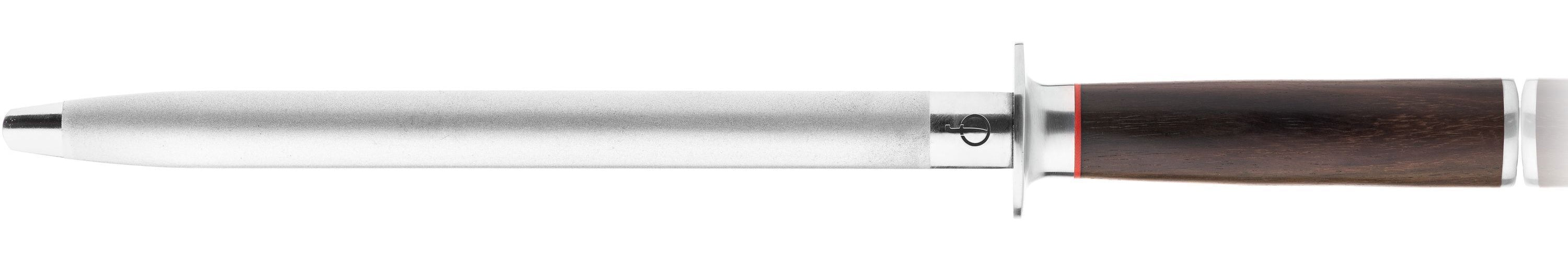 Fusil a aiguiser - FORGED - SEBRA - Acier japonais 440C - Manche en bois Dalbergia - L 43,5 cm afbeelding 1