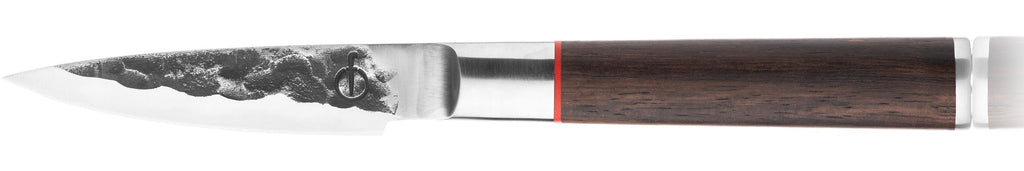 Couteau a légumes - FORGED - SEBRA - Acier japonais 440C - Manche en bois Dalbergia - L 8,5 cm afbeelding 3