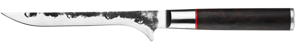 Couteau a désosser - FORGED - SEBRA - Acier japonais 440C - Manche en bois Dalbergia - L 15 cm afbeelding 3