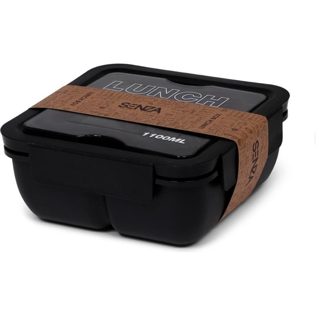Senza Lunchbox 1100 ml Black