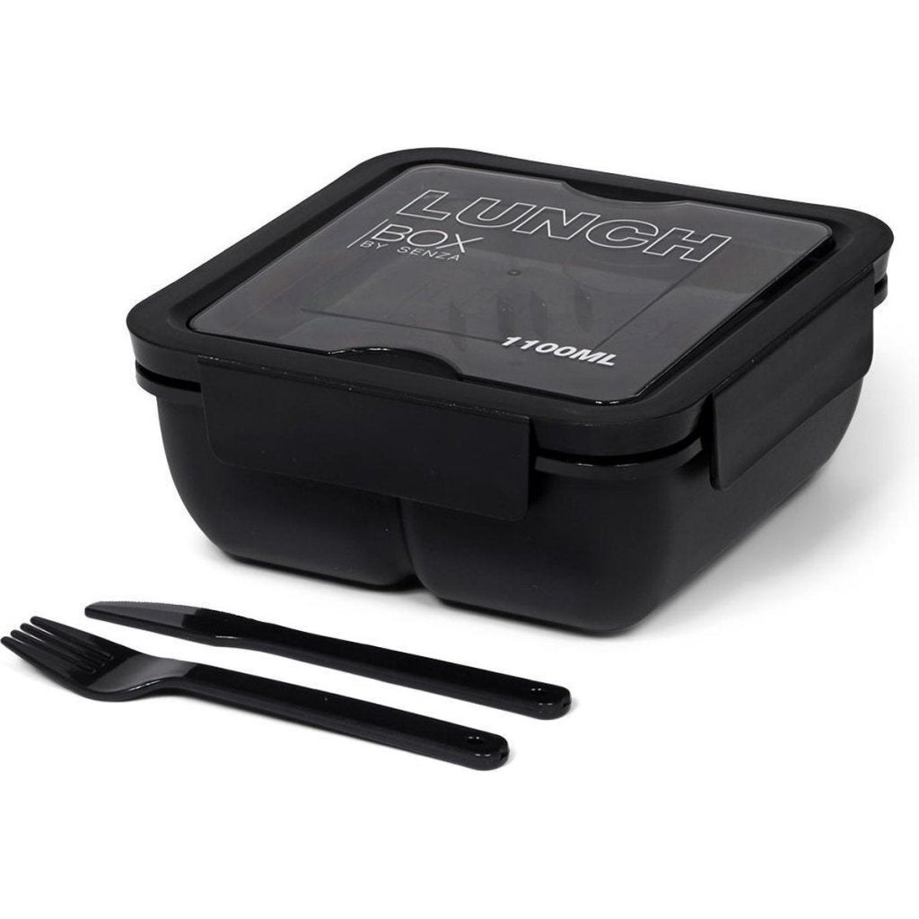 Senza Lunchbox 1100 ml Black