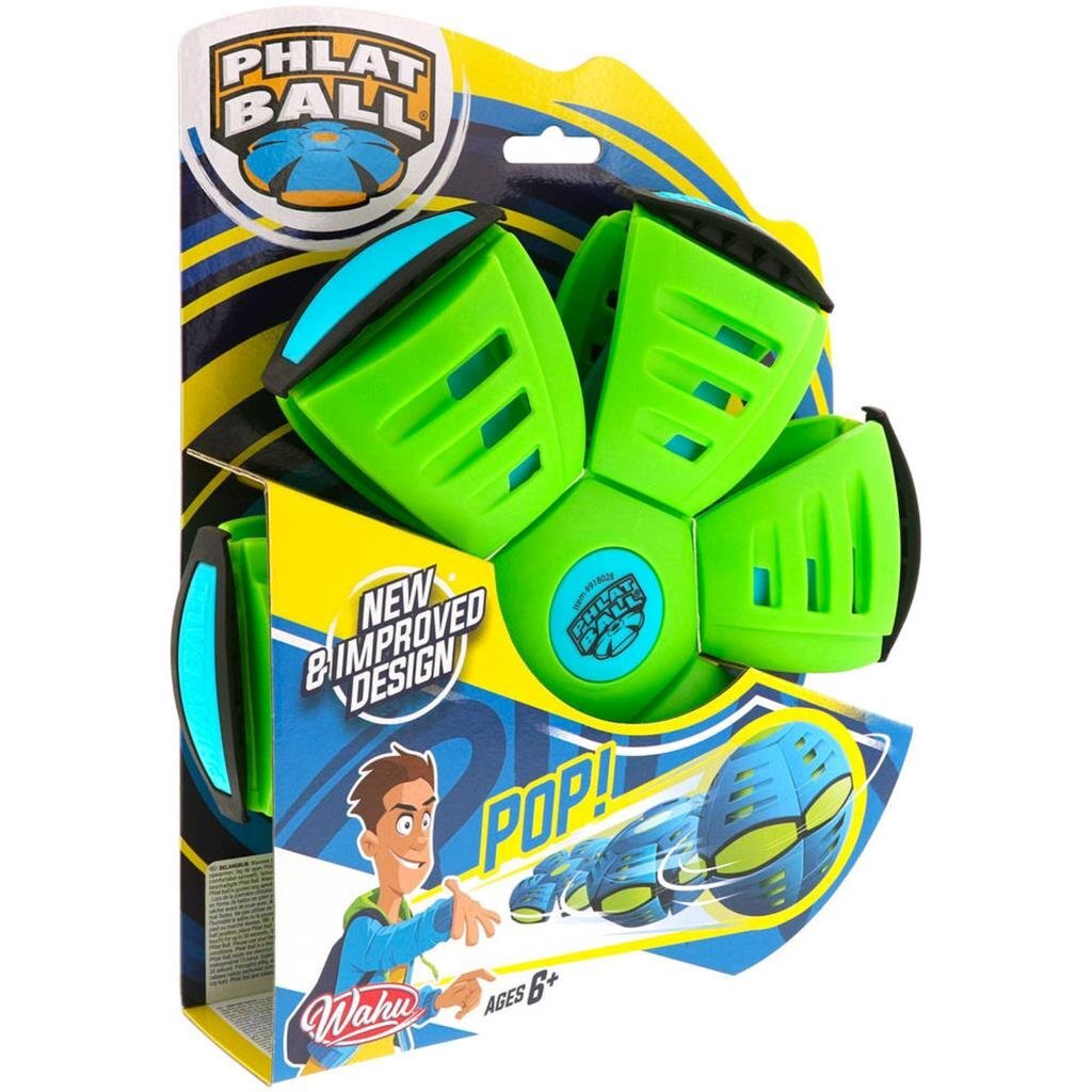 Wahu Phlat Ball Classic Flying Disc for Kids - Assorted Colors
