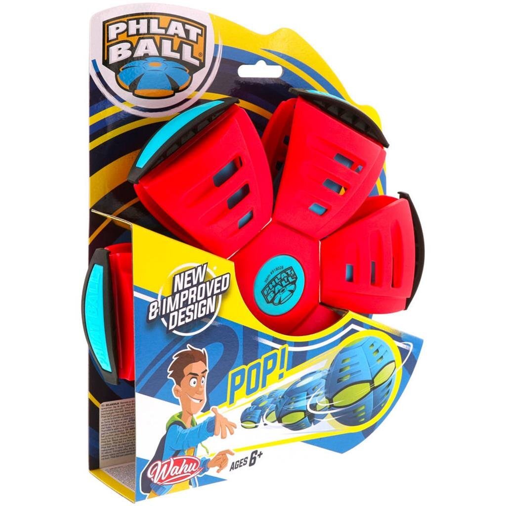 Wahu Phlat Ball Classic Flying Disc for Kids - Assorted Colors