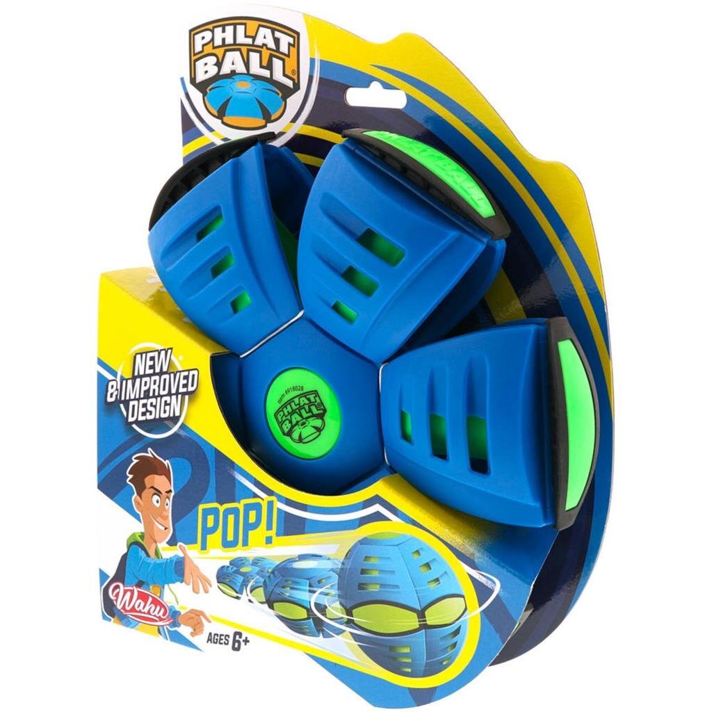 Wahu Phlat Ball Classic Flying Disc for Kids - Assorted Colors