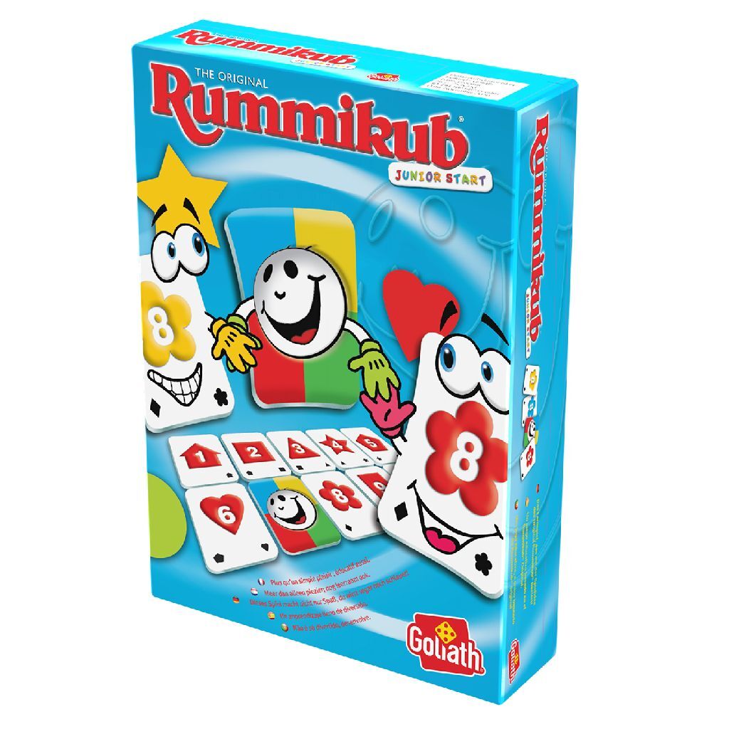 Goliath The Original Rummikub Junior Travel - For Ages 4+
