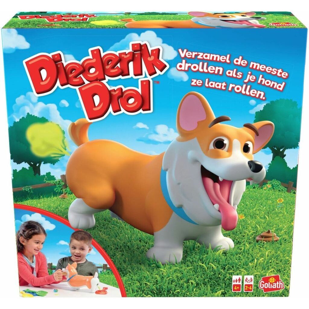Goliath Diederik Drol - Fun Game for Kids