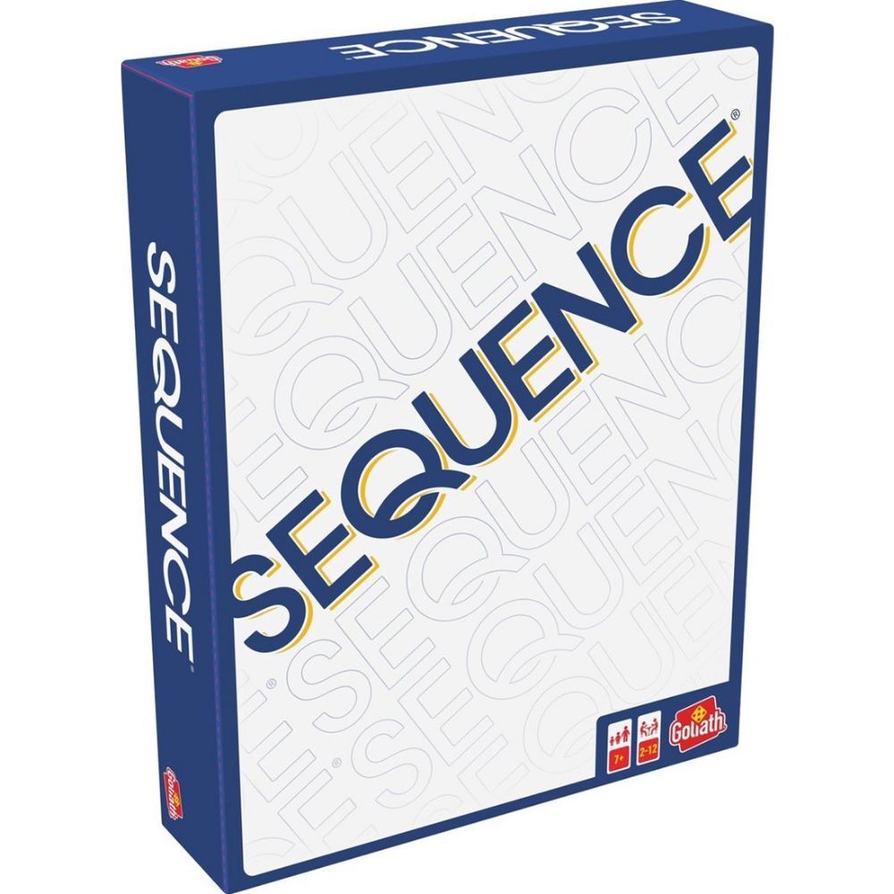 Goliath Sequence Original Board Game for 2-12 Players, Ages 7+