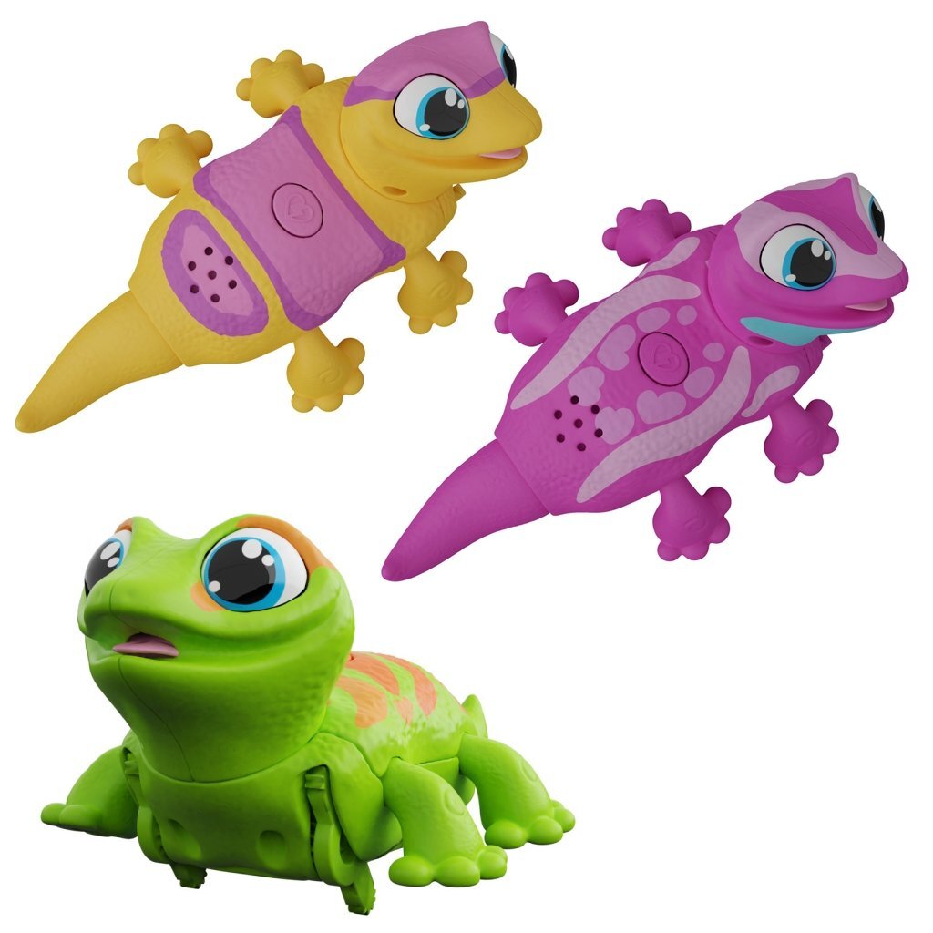 Goliath AniMagic Interactive Gecko + Sound Effects