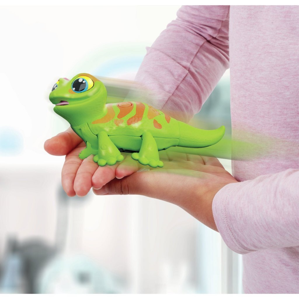 Goliath AniMagic Interactive Gecko + Sound Effects
