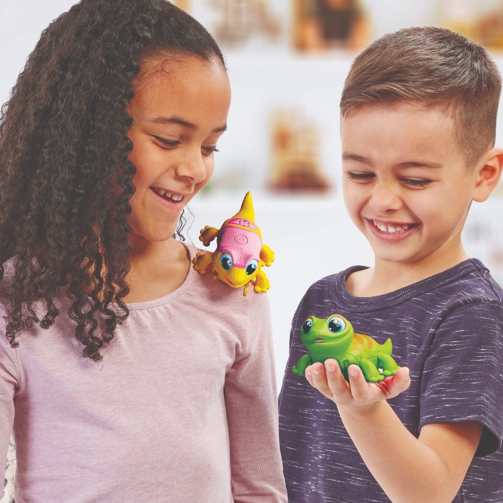 Goliath AniMagic Interactive Gecko + Sound Effects