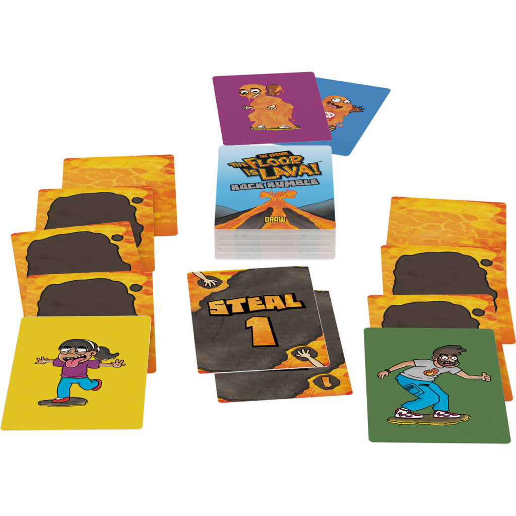 Goliath The Floor Is Lava Game