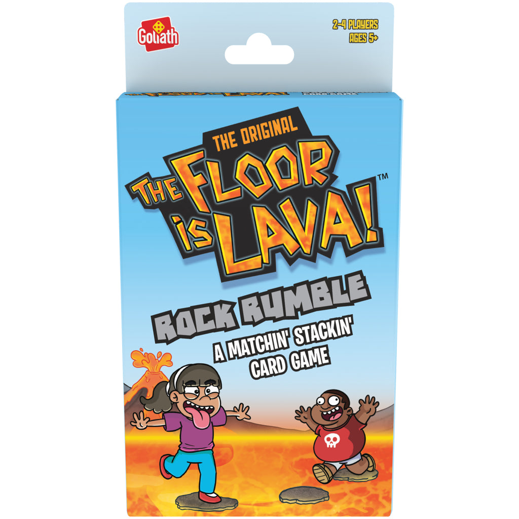 Goliath The Floor Is Lava Game