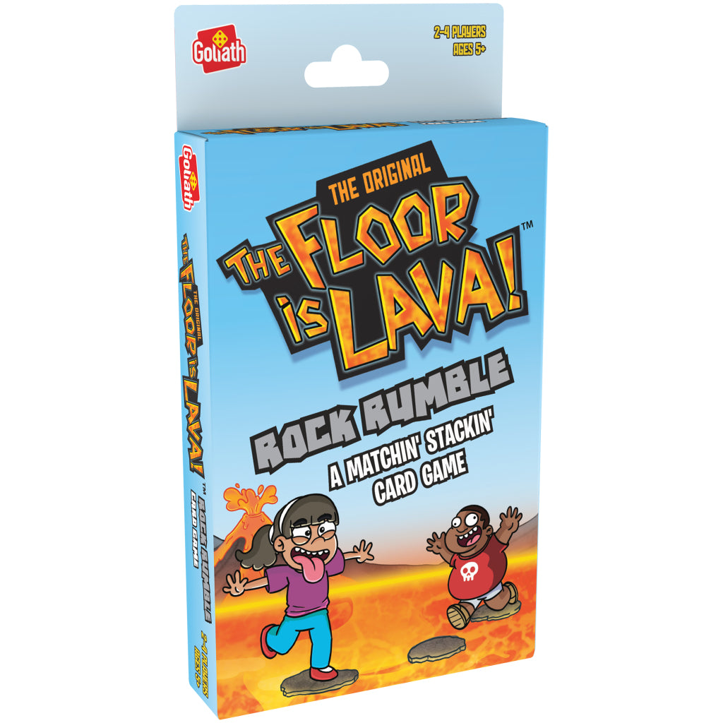 Goliath The Floor Is Lava Game