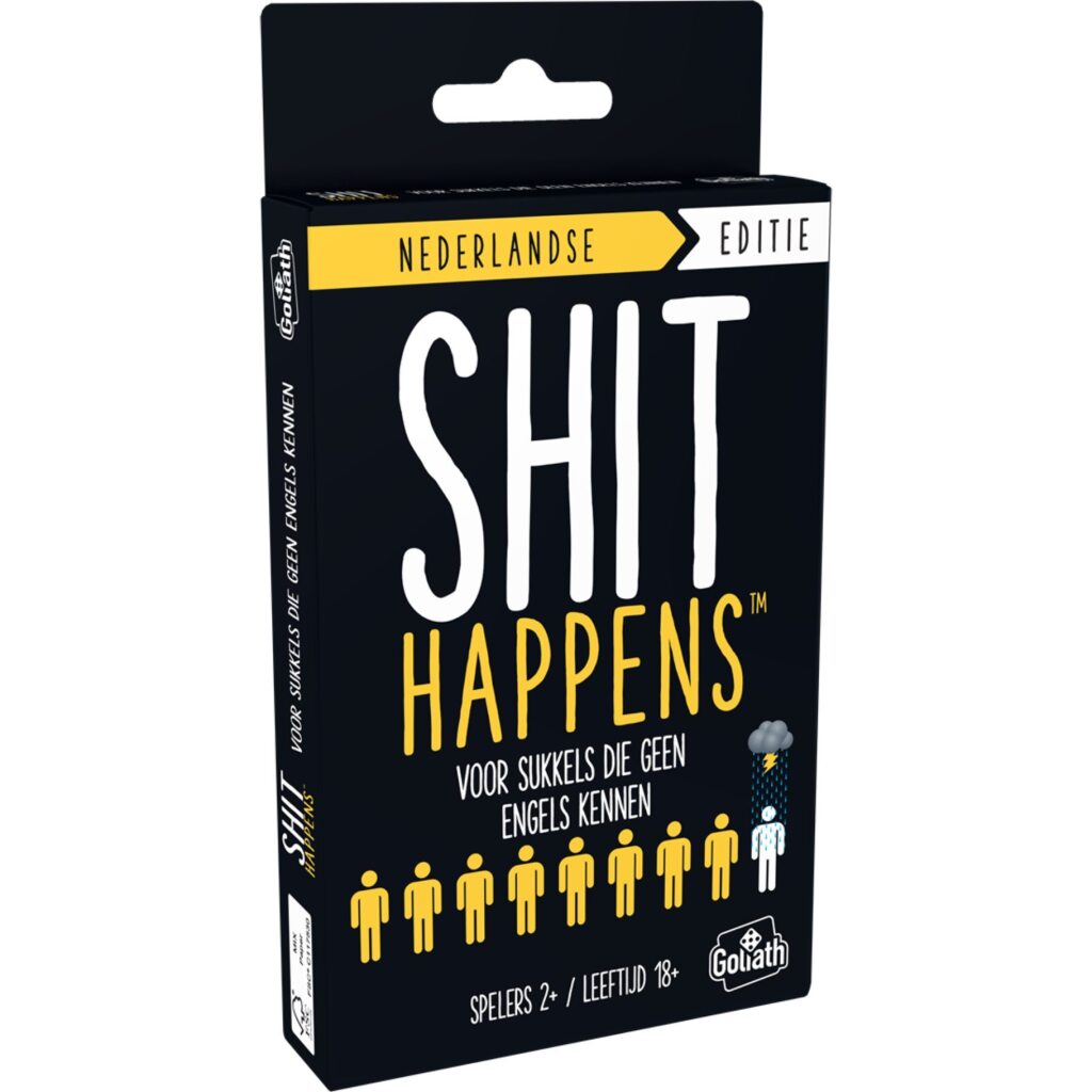Shit Happens 18+ Card Game