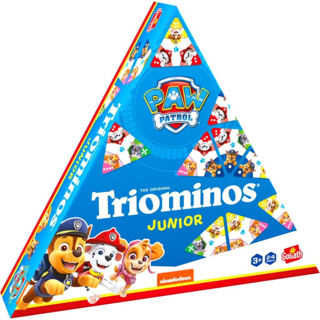 Goliath Triominos Junior Paw Patrol - Educational Game for Ages 4+