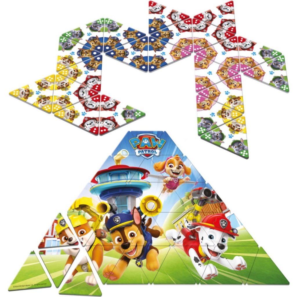 Goliath Triominos Junior Paw Patrol - Educational Game for Ages 4+