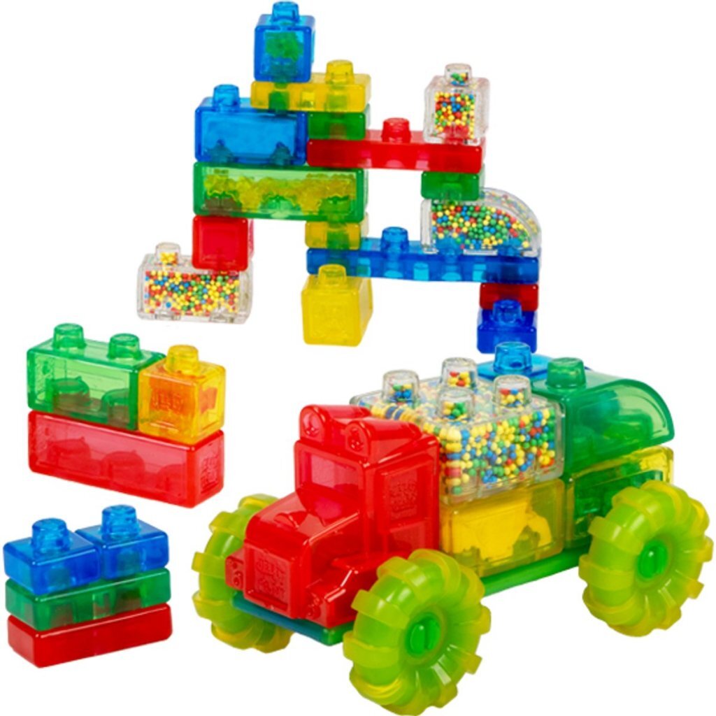 Goliath Jelly Blox Vroom Truck Kit 35-Piece Building Set