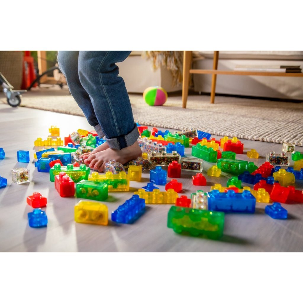 Goliath Jelly Blox Vroom Truck Kit 35-Piece Building Set