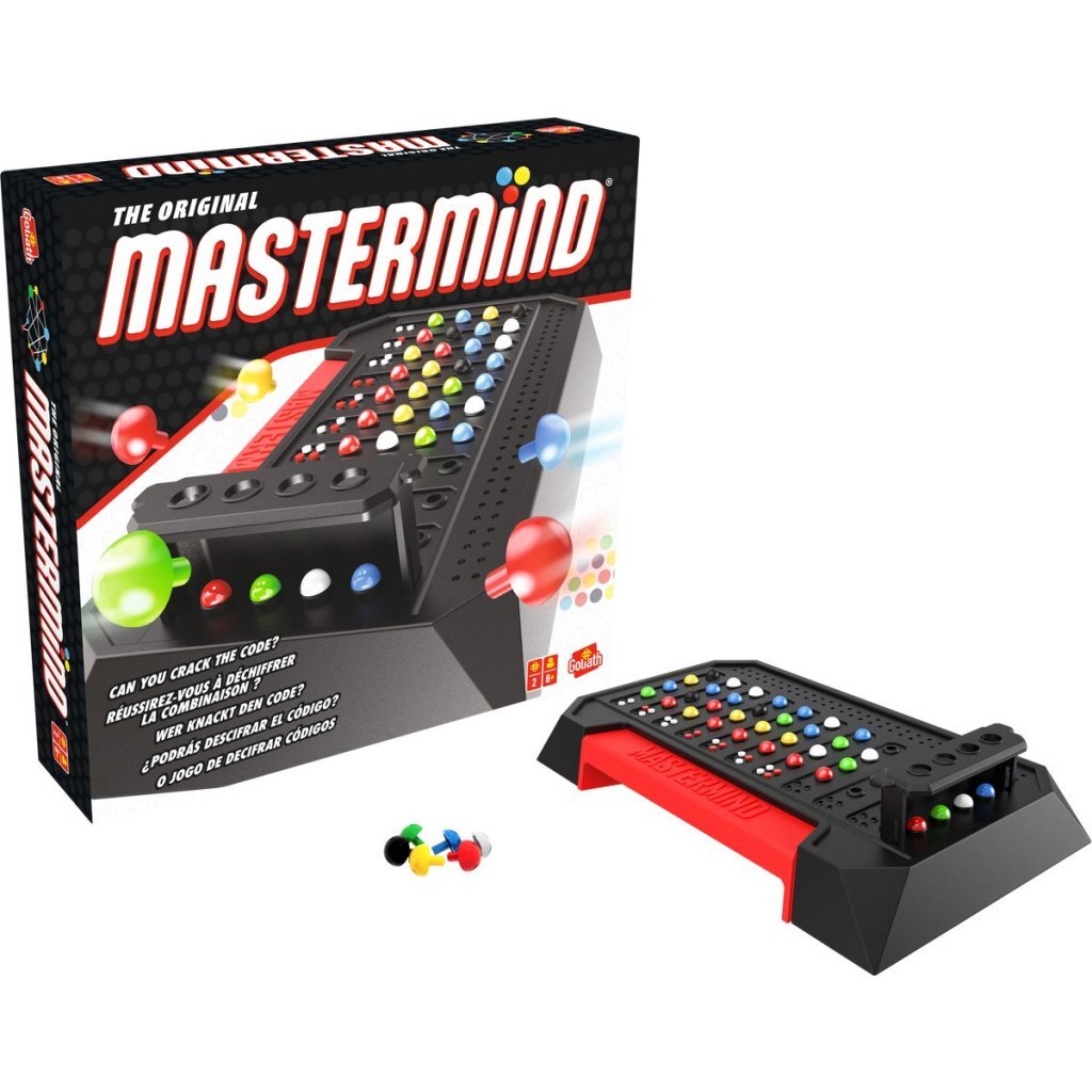 Goliath Mastermind Classic Code Breaking Game for 2 Players
