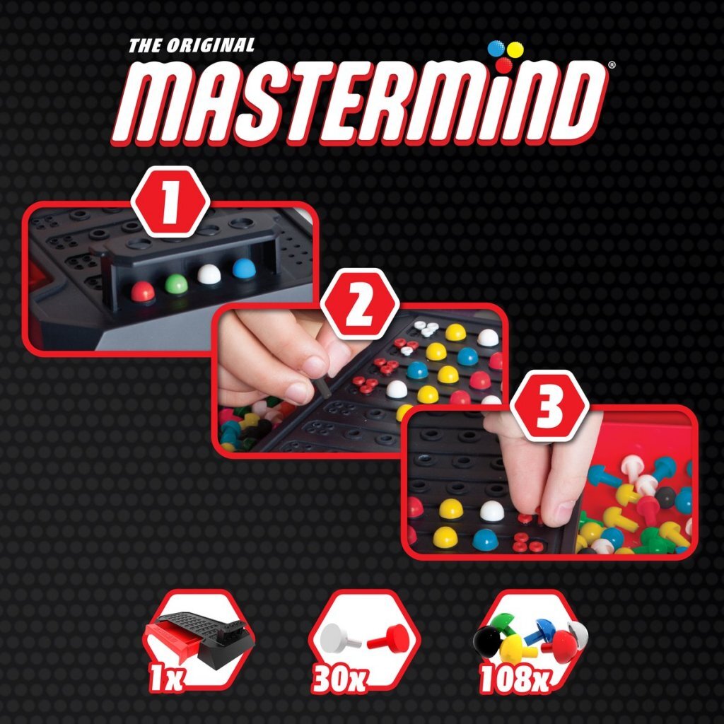 Goliath Mastermind Classic Code Breaking Game for 2 Players
