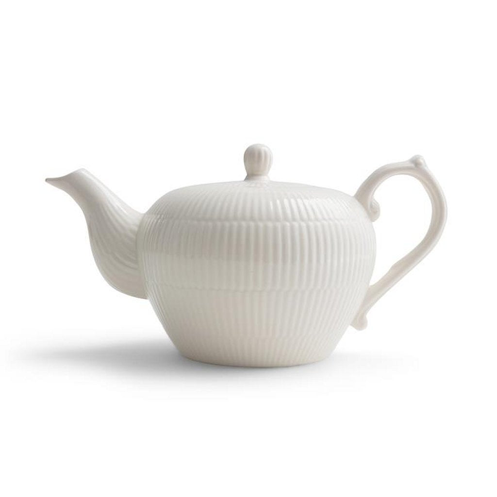 Royal Boch Vienne Teapot Earthenware/White 1.25 L