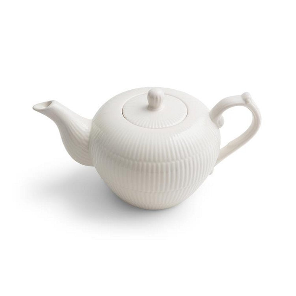 Royal Boch Vienne Teapot Earthenware/White 1.25 L