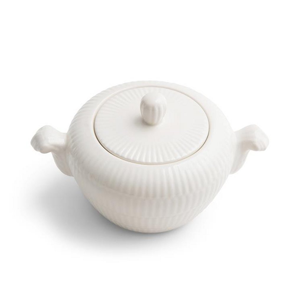 Royal Boch Vienne Sugar Bowl Earthenware/White