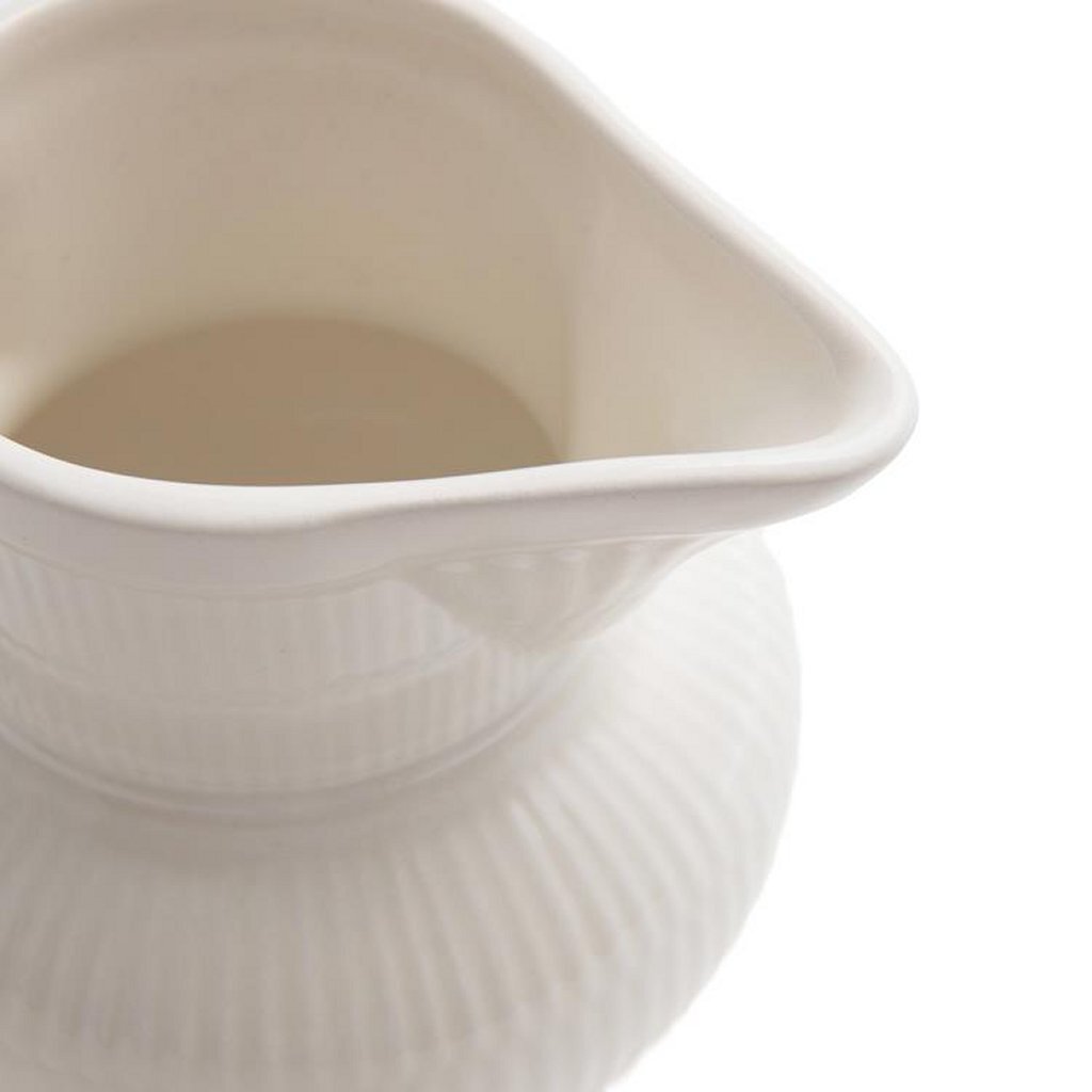 Royal Boch Vienne Milk Jug Earthenware White