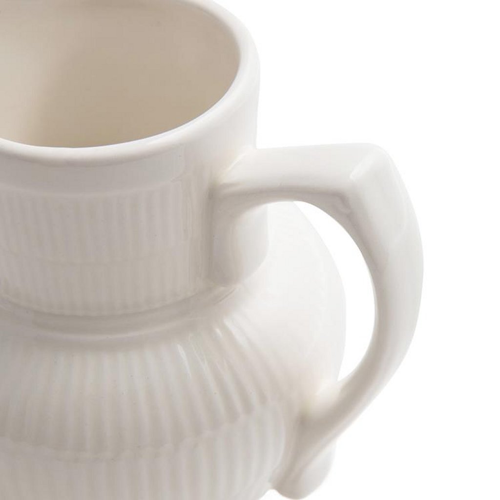 Royal Boch Vienne Milk Jug Earthenware White