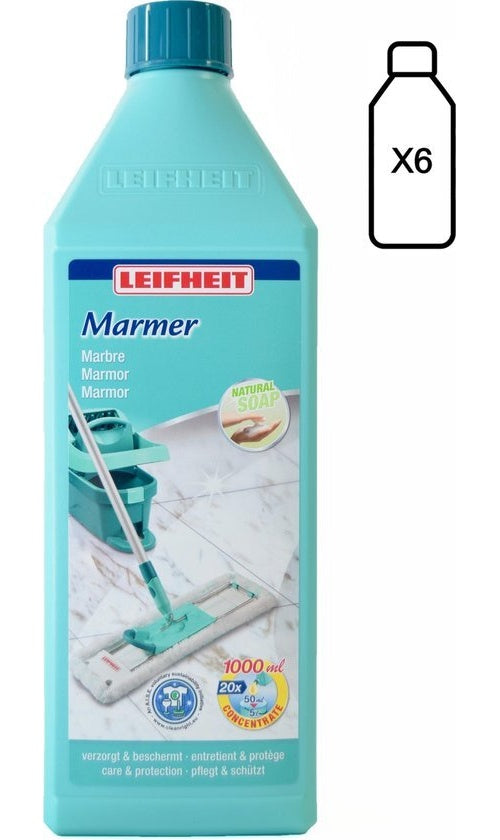 Leifheit Marmerreiniger 6 x 1L afbeelding 1