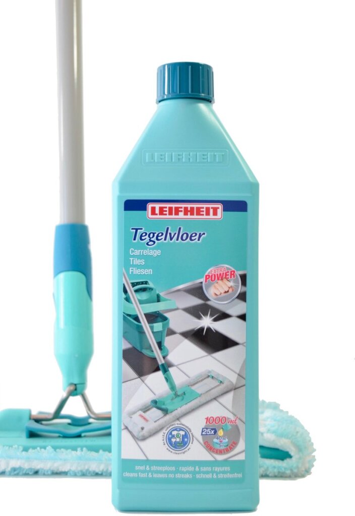 Leifheit Tile Cleaner 6 x 1 L