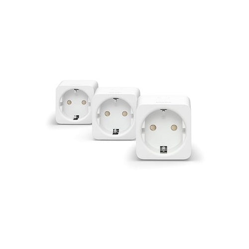 Philips Hue SmartPlug Steckdose Weiß 3er Set (929003050602) afbeelding 1
