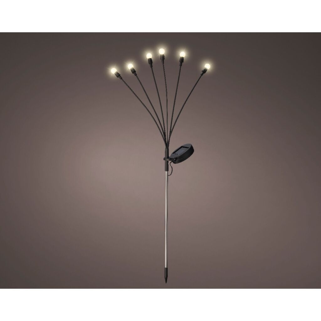 Lumineo Solar Firefly Garden Stake Warm White