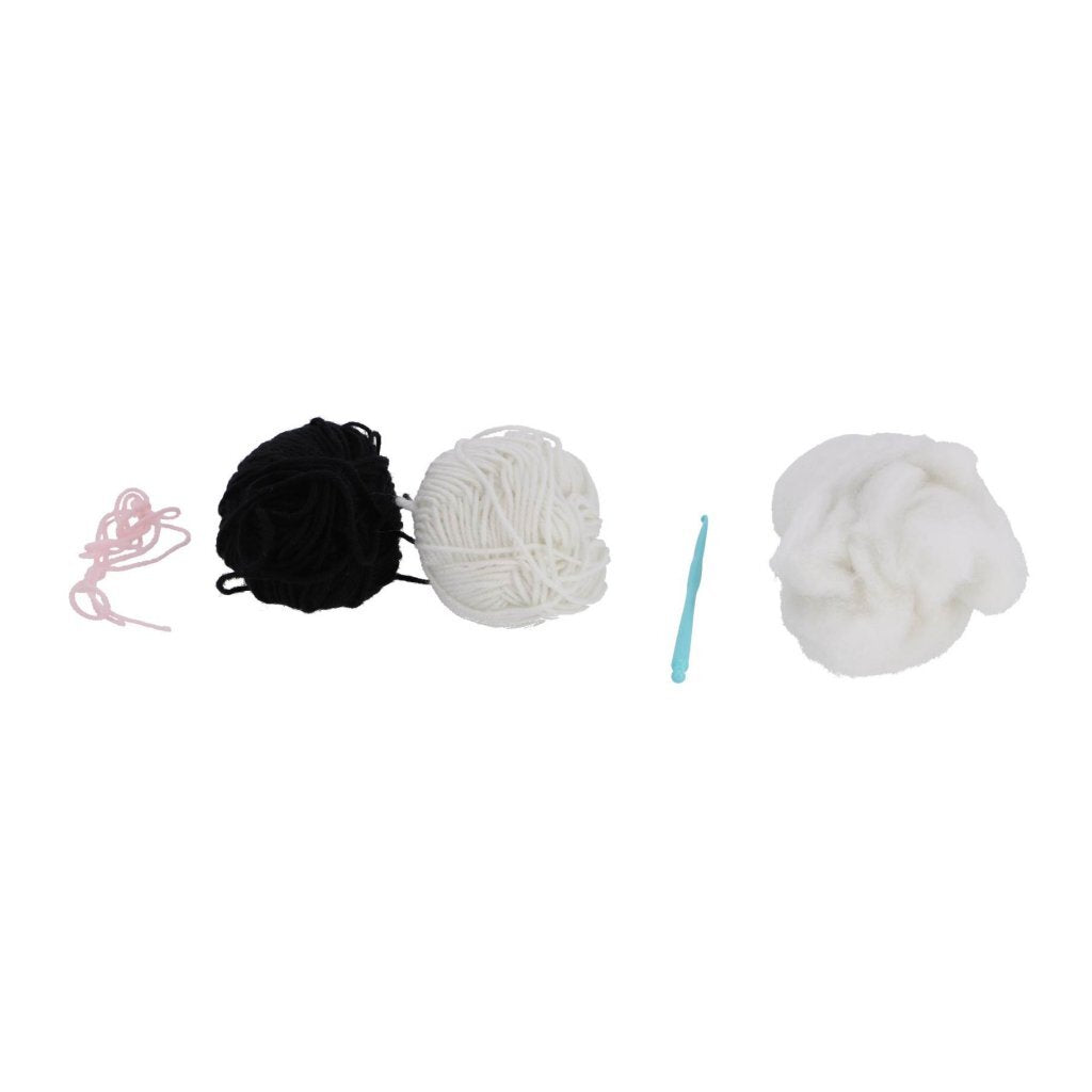 Craft ID Kitty Crochet Set - Make Two Cute Kittens for Ages 12+